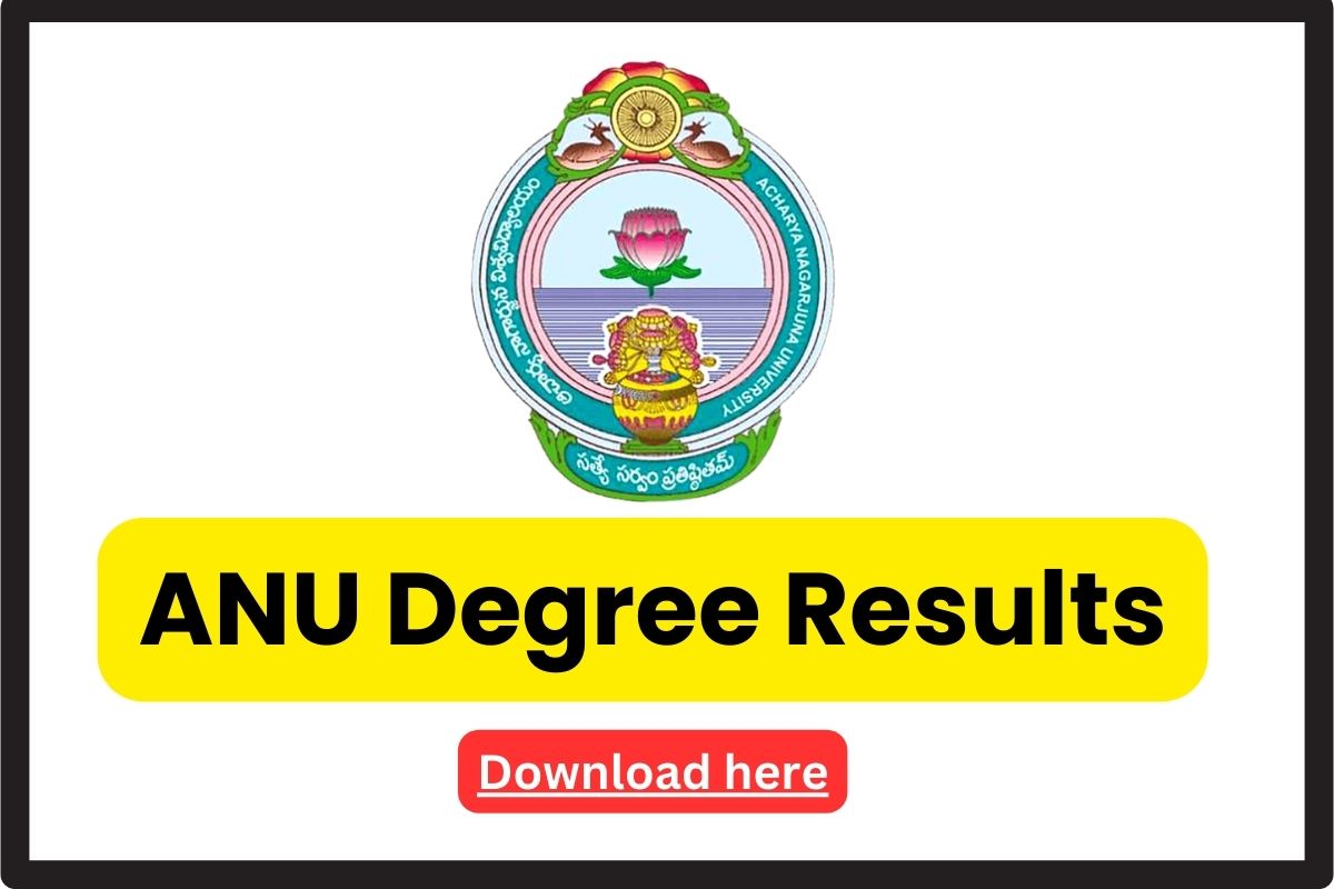 ANU Result 2023 (Released) | UG, PG Sem Results