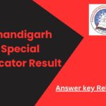 Chandigarh Special Educator Result