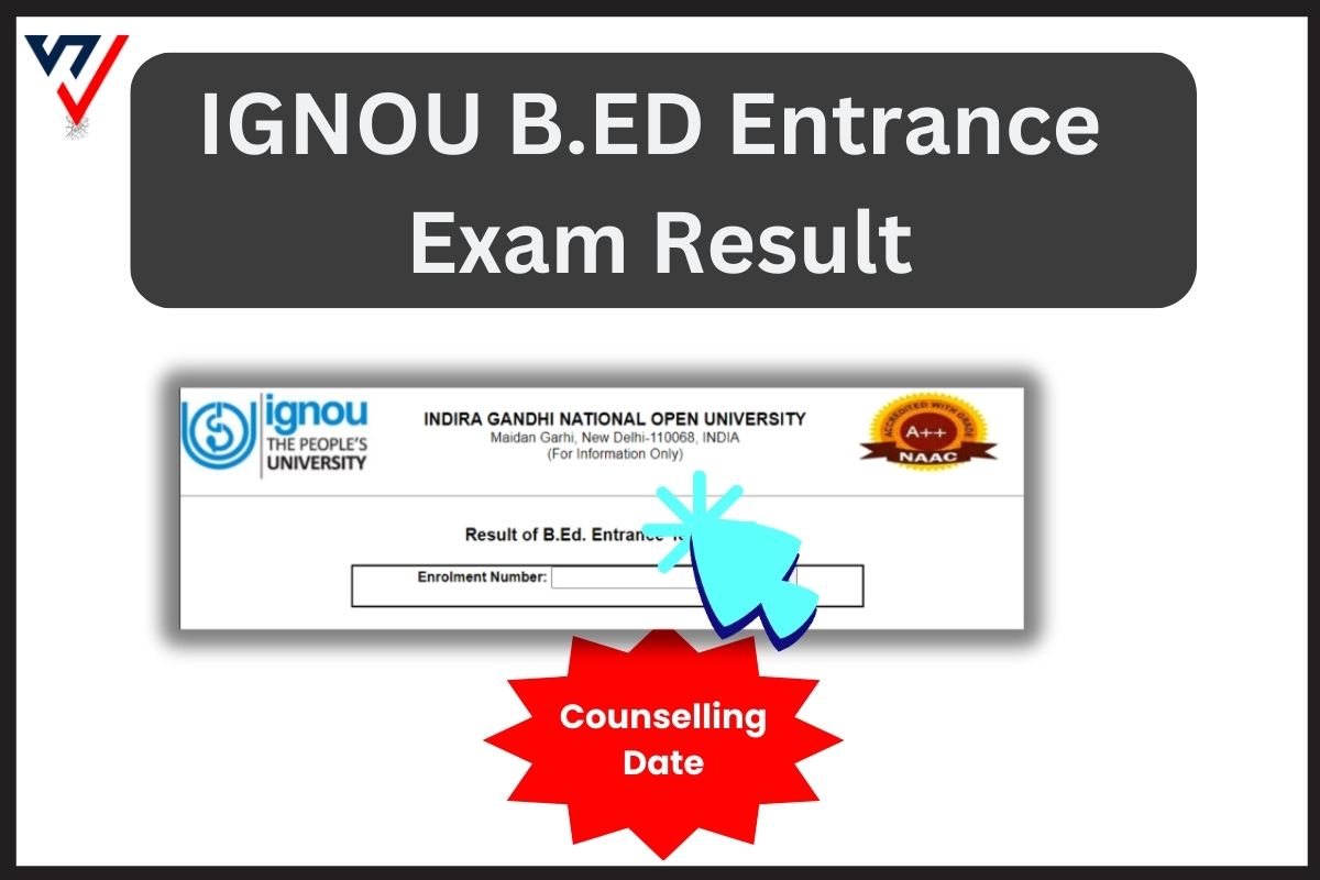 IGNOU B.ED Entrance Exam Result 2024 Scorecard ignou.ac.in