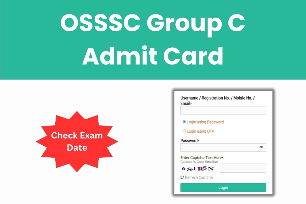 OSSSC Group C Admit Card 2024 for Pharmacist and MPHW; Check Exam Date