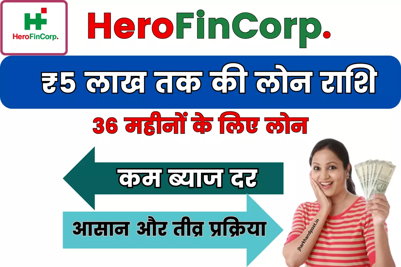 Hero FinCorp Share Price - Live at NSE/BSE