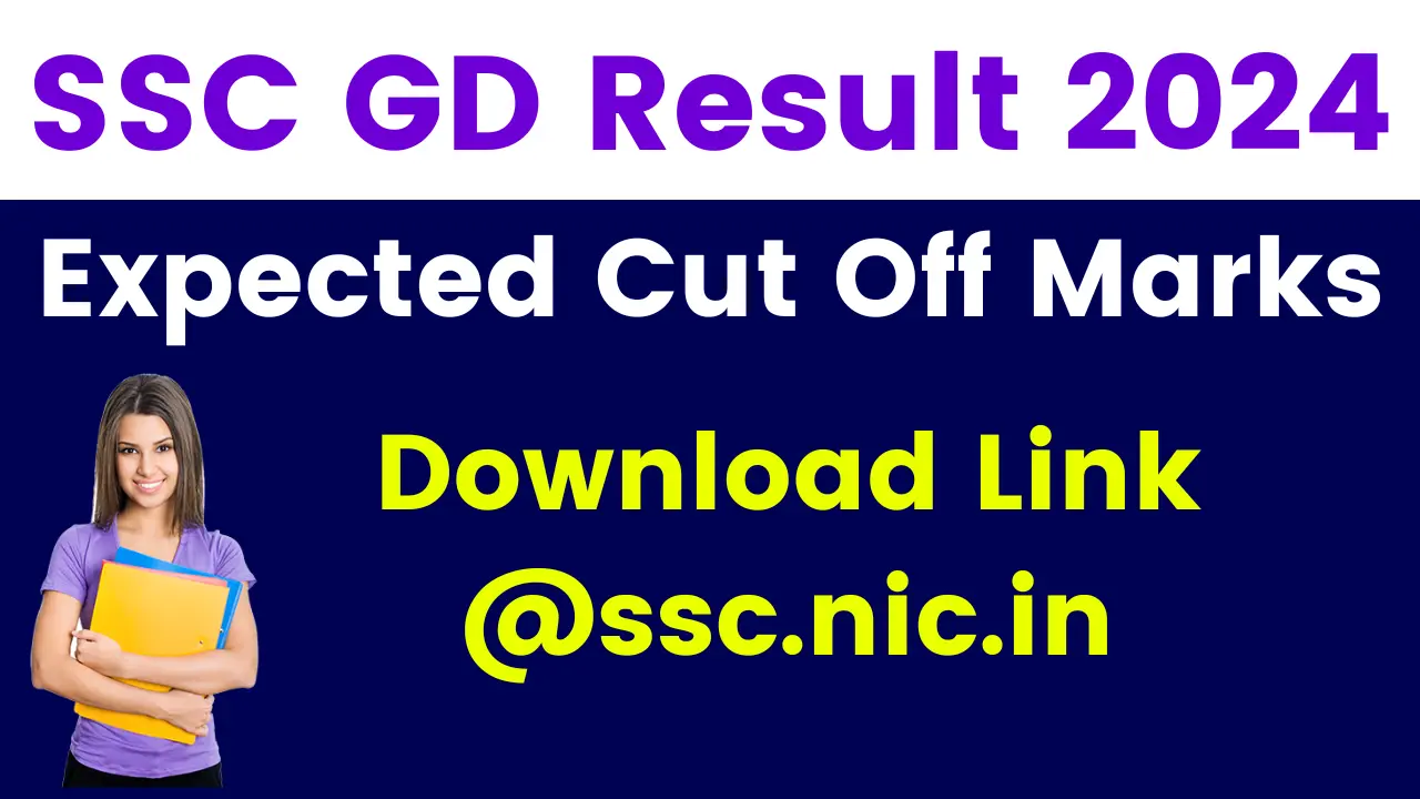 SSC GD Result 2024 Live Update Sarkari Result, ssc.nic.in Constable