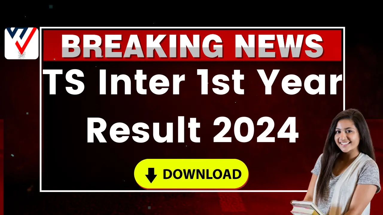 TS Inter 1st Year Result 2024 (out) Download Link, Telangana 11th