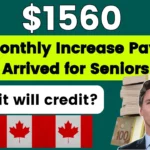 $1560 CPP Monthly Increase Payment Arrived for Seniors: When it will credit? Know Eligibility