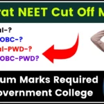 Gujarat NEET Cutoff Marks 2024: MBBS/BDS GEN, OBC, SC, ST Expected Cut-Off