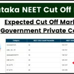Karnataka NEET Cutoff 2024: MBBS/BDS Category/College Wise Cut Off Marks