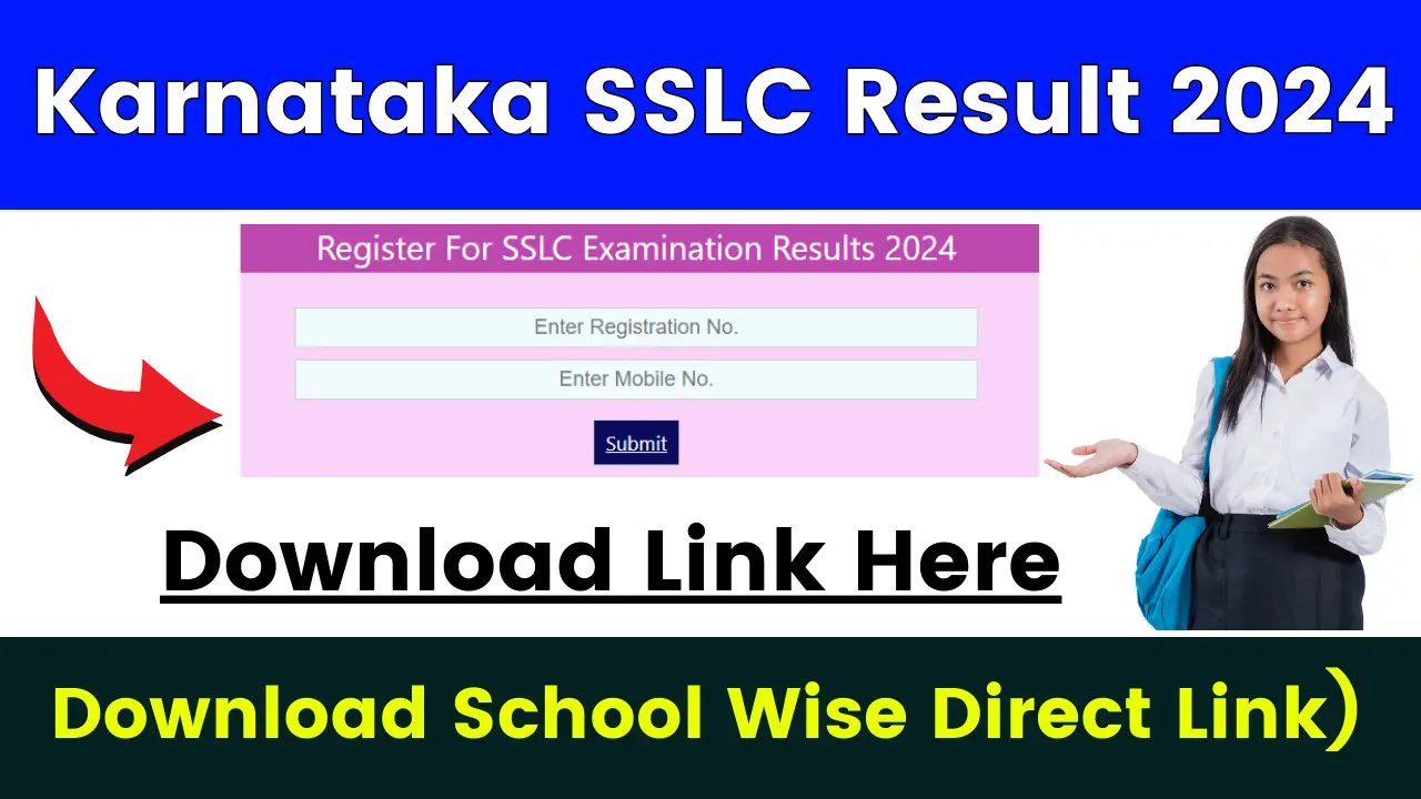 Karnataka SSLC Result 2024 [Direct Link OUT] ಫಲಿತಾಂಶ ಲಿಂಕ್ karresults