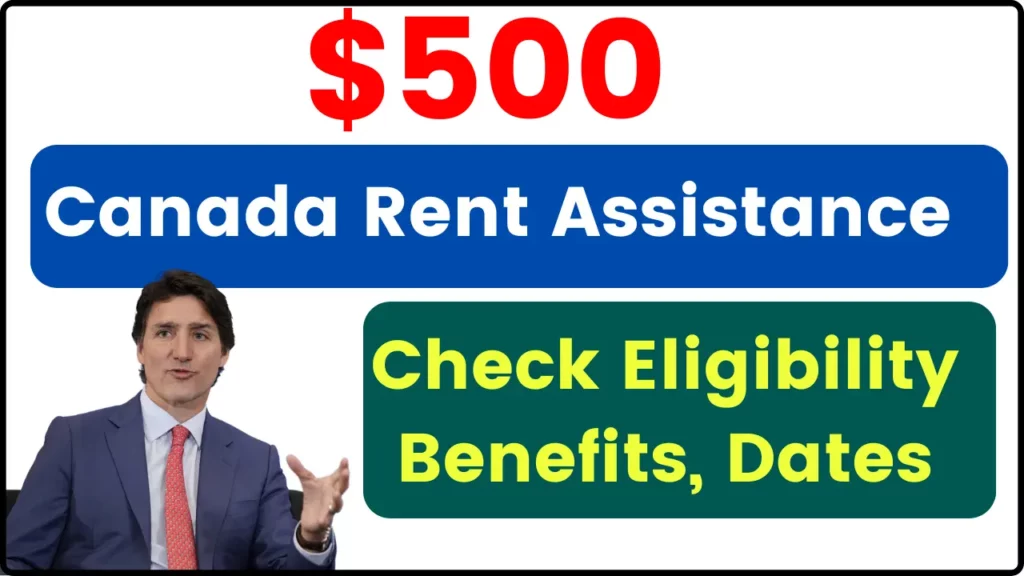 $500 Canada Rent Assistance: Check Eligibility & Benefits, Dates