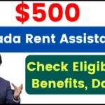 $500 Canada Rent Assistance: Check Eligibility & Benefits, Dates