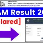 KEAM 2024 Result OUT @cee.kerala.gov.in Score Card, Download Rank List